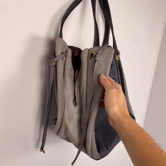 Coach Harmony Hobo In Colorblock With Whipstitch - Picture 3 of 8